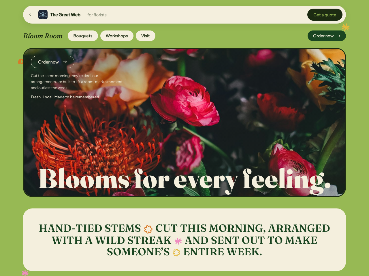 Bloom Room
