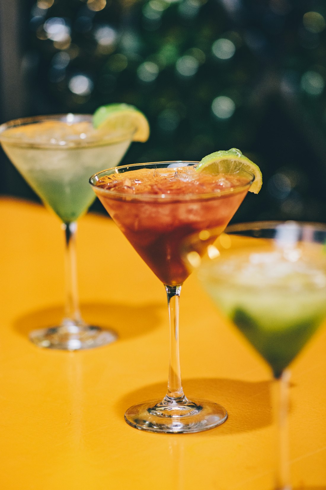 Martini Flight — Three coupes, one hour