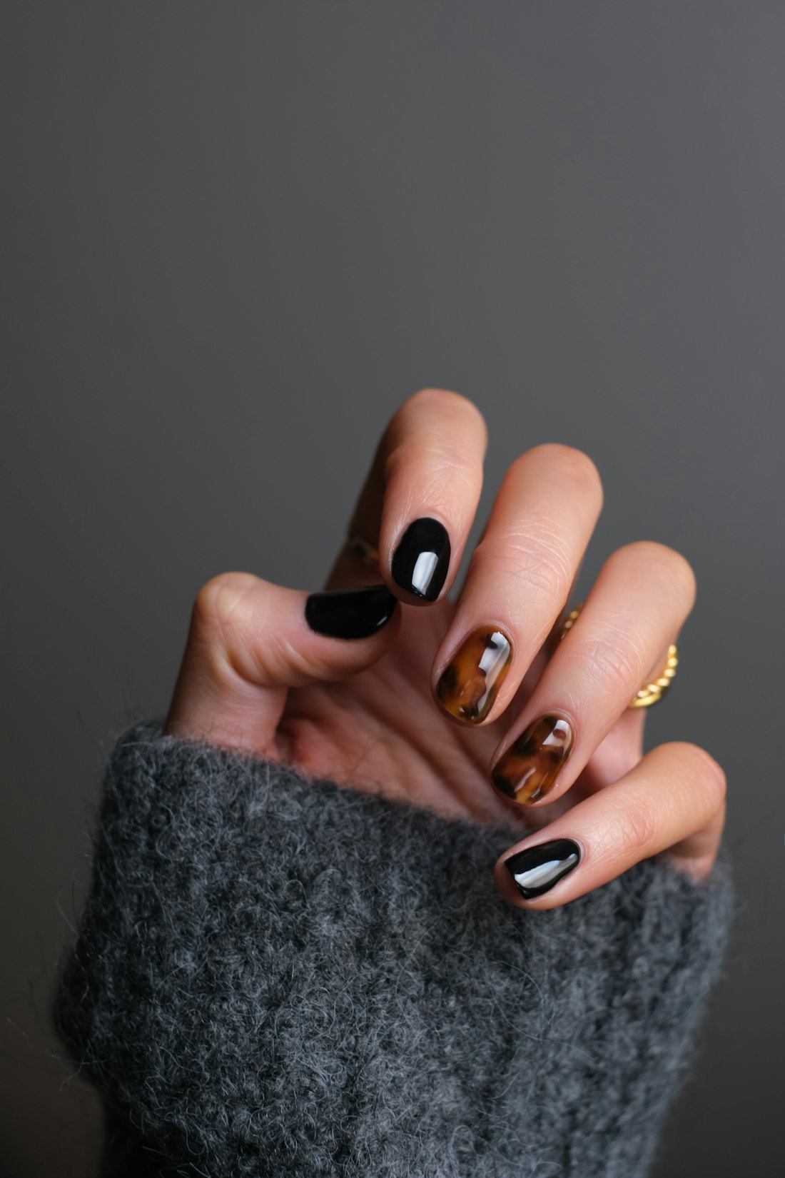 Tortoiseshell gel set