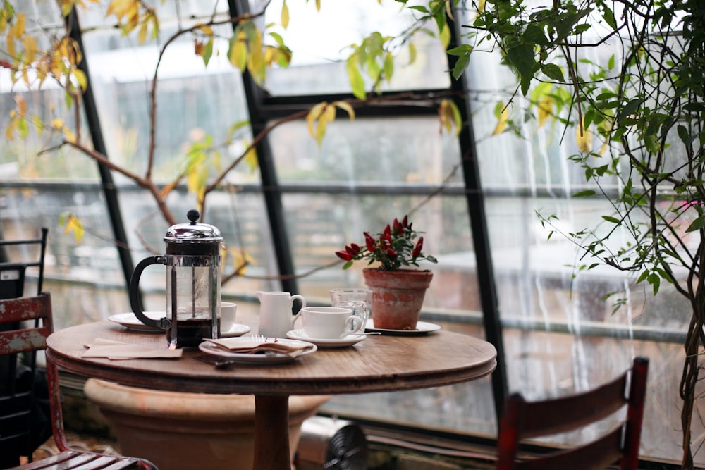 The greenhouse table