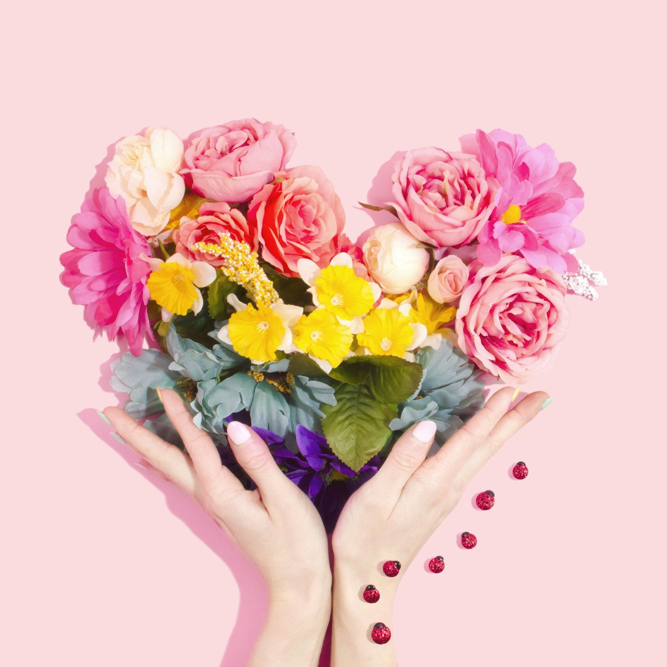 Whole Lotta Love — the anniversary armful