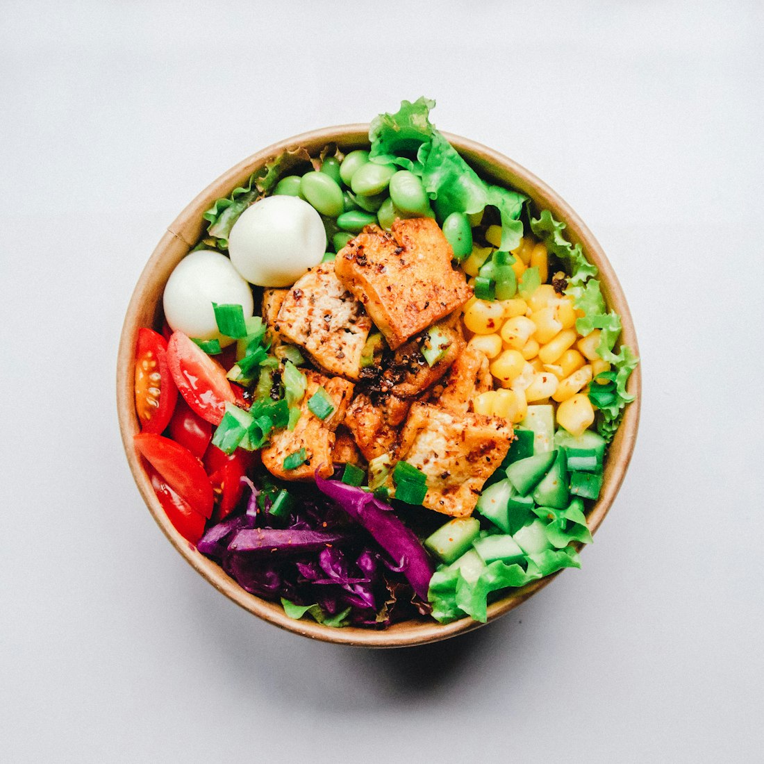 Chop Salad — the crunchy one — feeds two